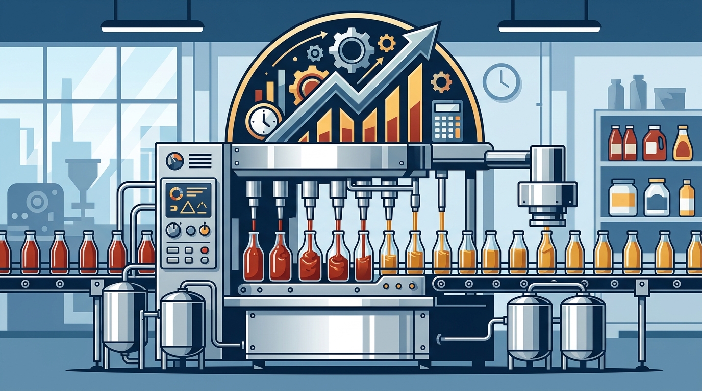 Best Fully Automatic Filling Solutions for Sauces & Liquids