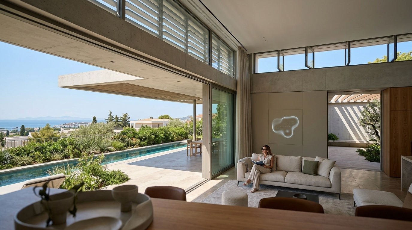Passive Cooling & Geothermal Systems for Luxury Homes