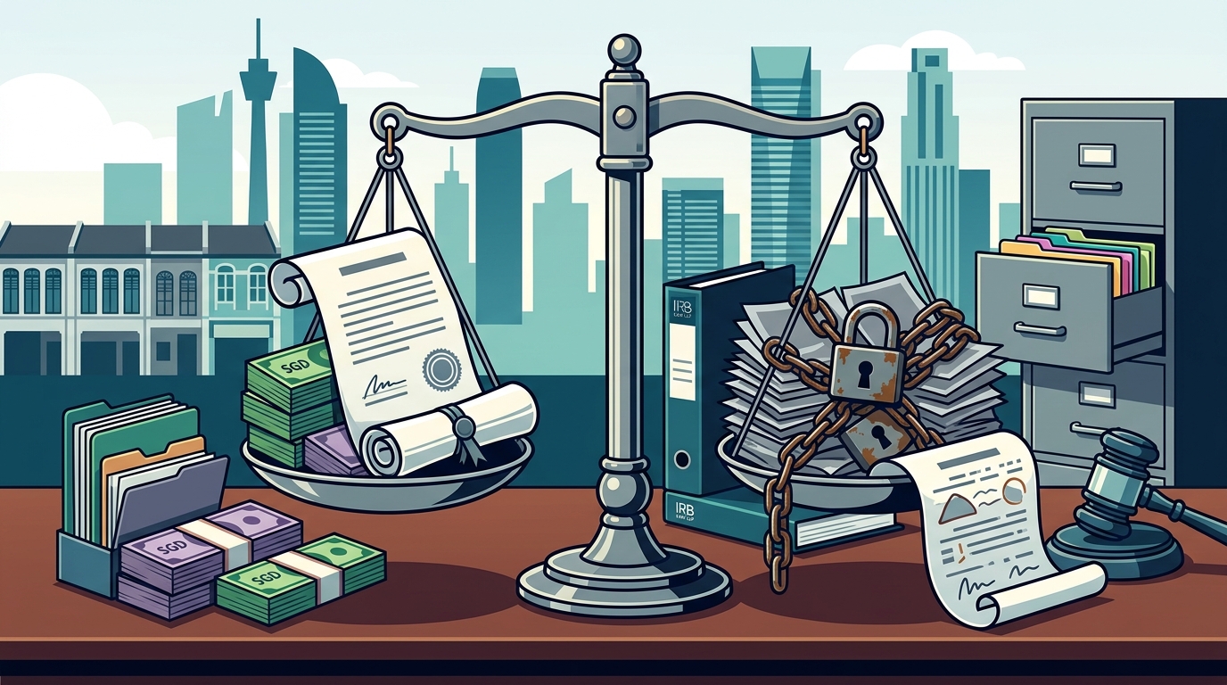 Debt Restructuring vs Bankruptcy in Singapore: A Complete Guide