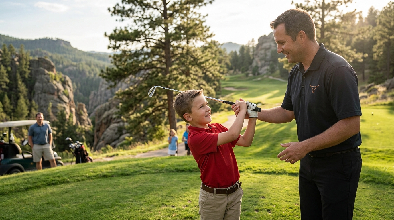 Best Golf Lessons & Kids Programs in Black Hills