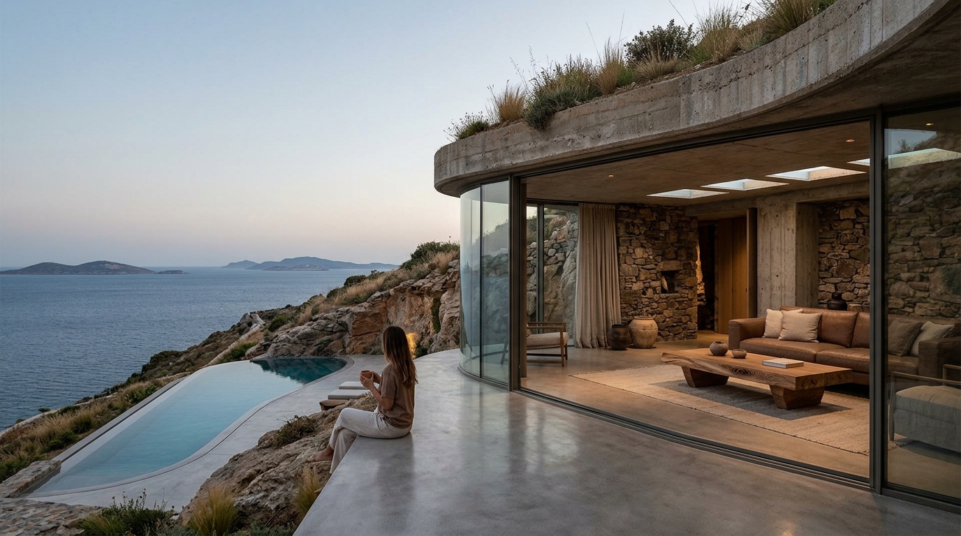 Subterranean Architecture: Sustainable Luxury Foundations