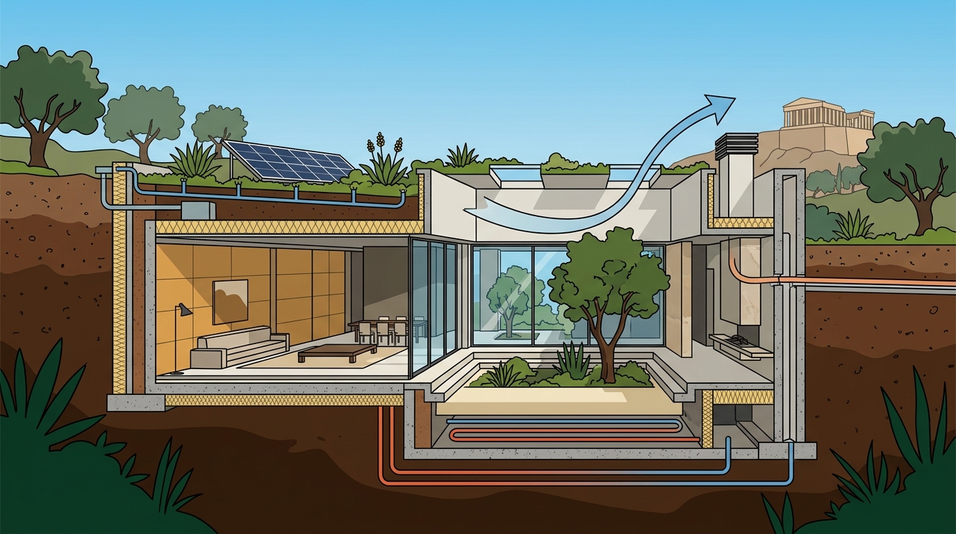 Subterranean Architecture: Sustainable Luxury Foundations