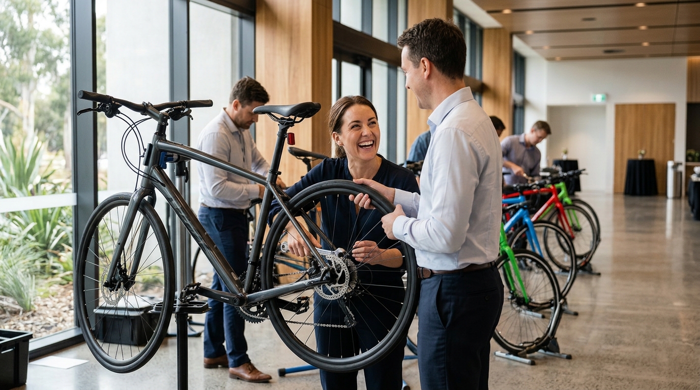 How to Organize a Charity Bike Building Event for Corporate Con