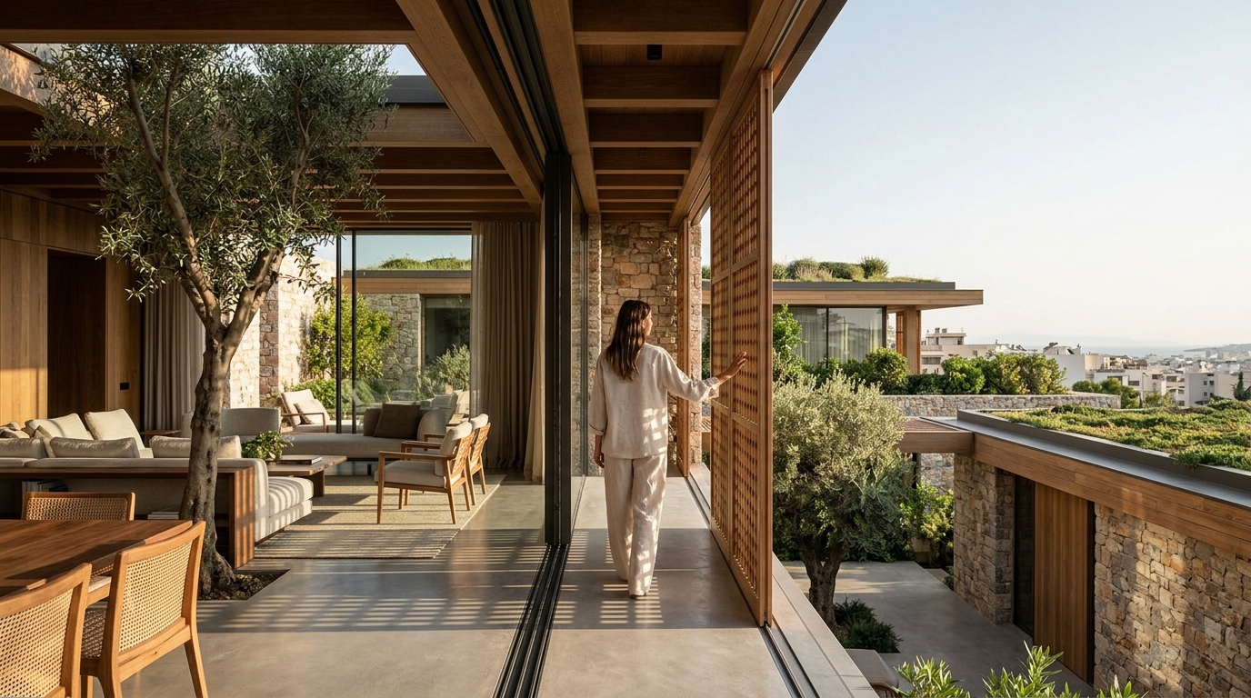 Sustainable Luxury: Bioclimatic Design for High-End Residences