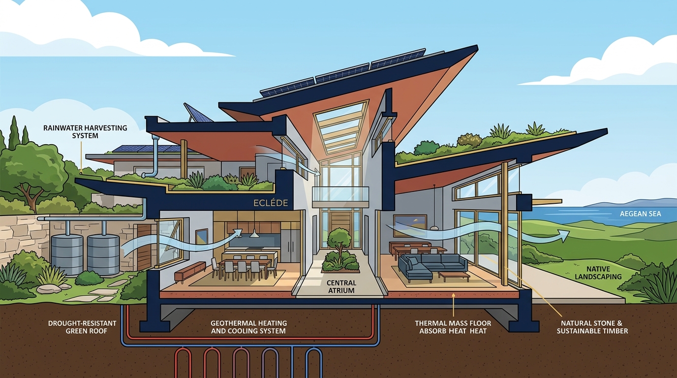 Sustainable Luxury: Bioclimatic Design for High-End Residences