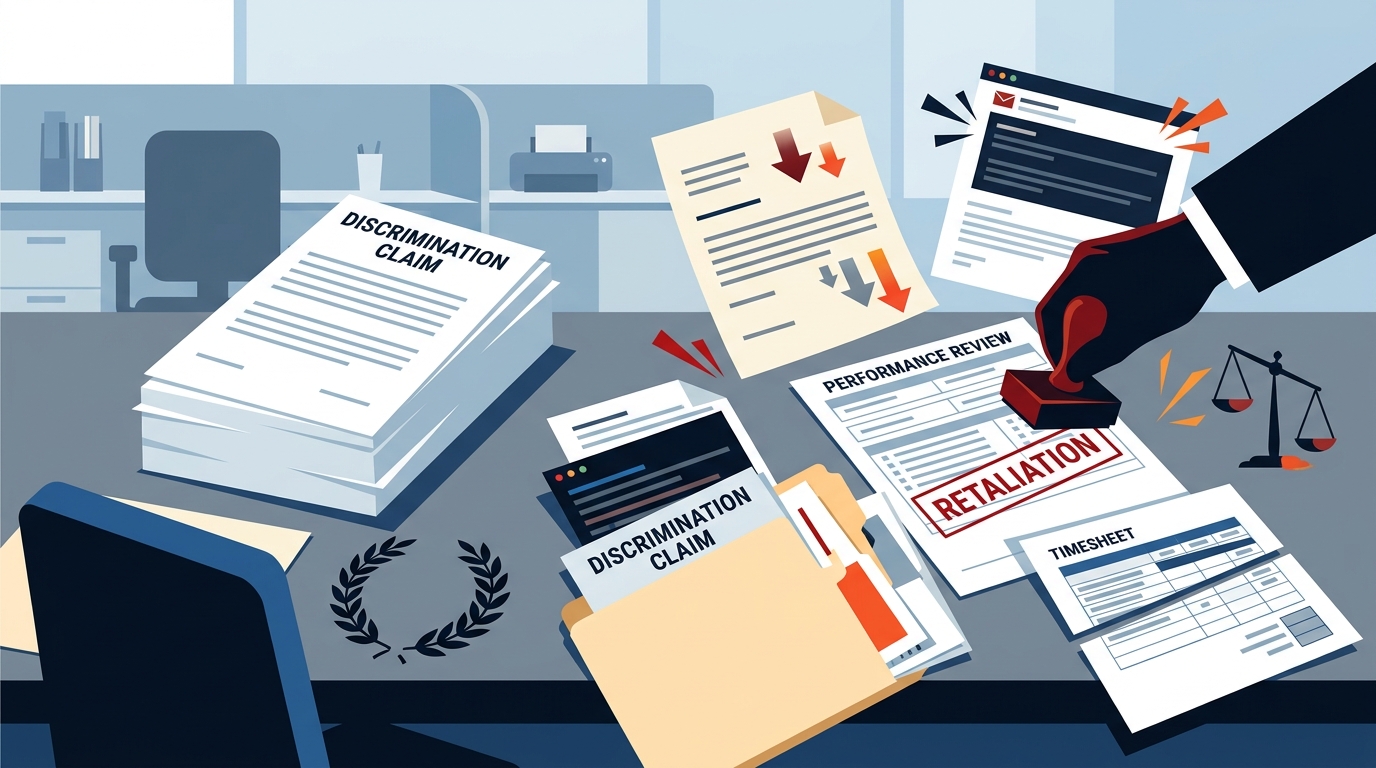 Employer Retaliation After Discrimination Claim: Your Rights