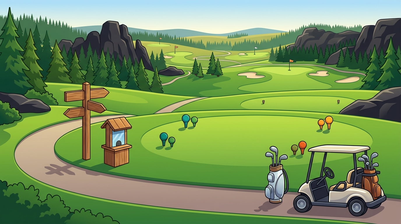 Best Beginner-Friendly Golf Courses in South Dakota