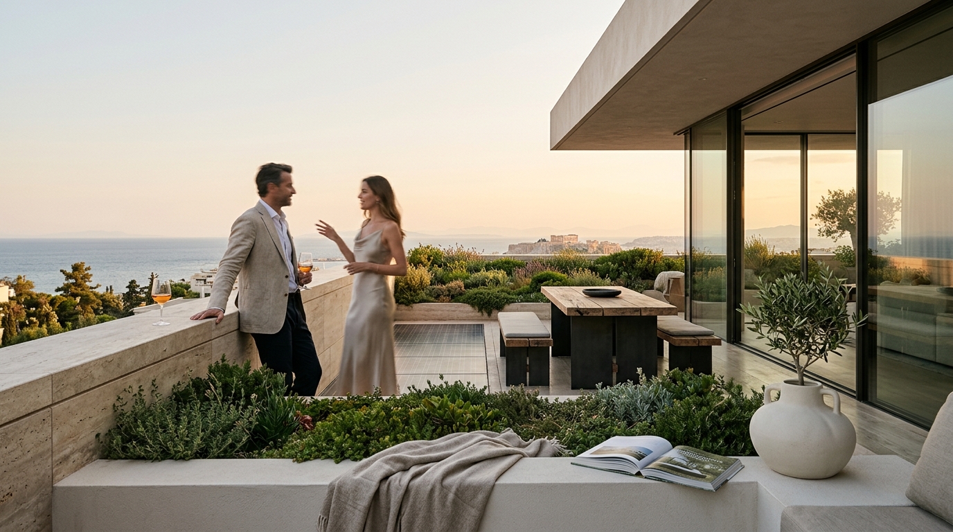 Luxury Sustainable Design: Unique Elements in High-End Real