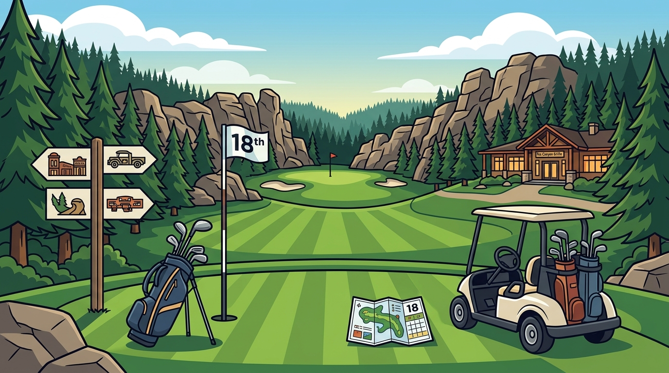 Best Public 18-Hole Golf Course Near Sturgis & Deadwood