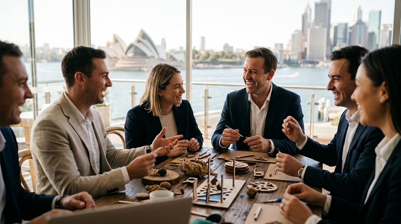 Best Unique Team Building in Sydney & Melbourne | Hidden Door