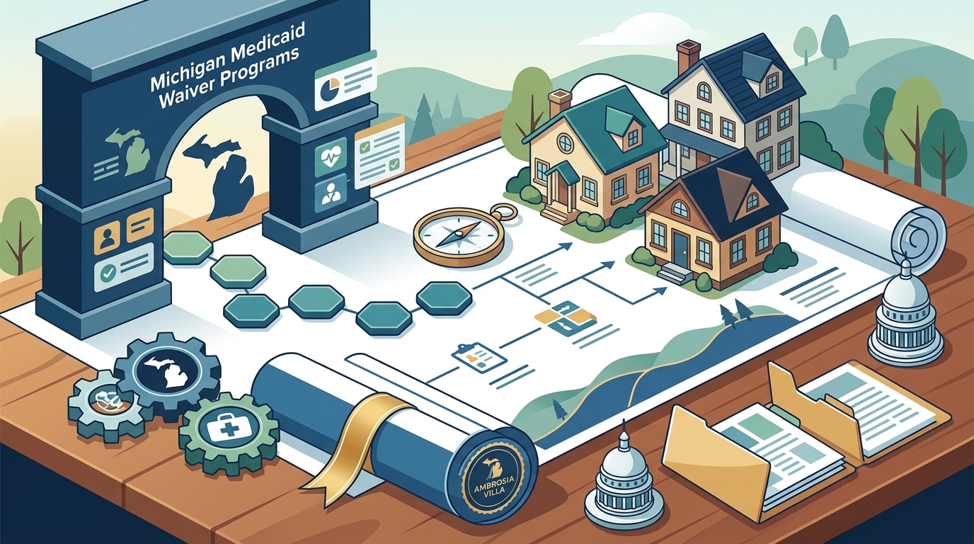 Finding Medicaid-Assisted Living in Michigan: A Complete Guide