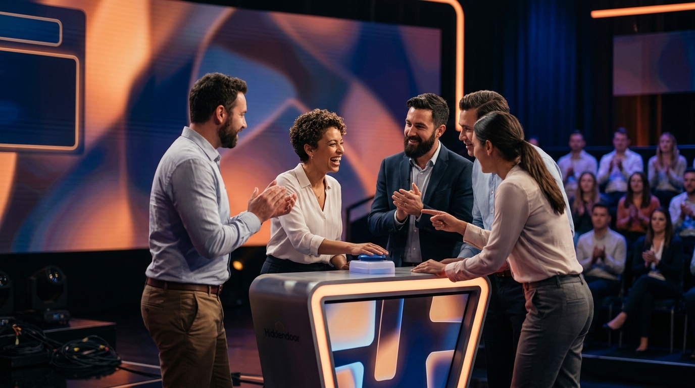 Corporate Game Shows vs. Outdoor City Scavenger Hunts for Team