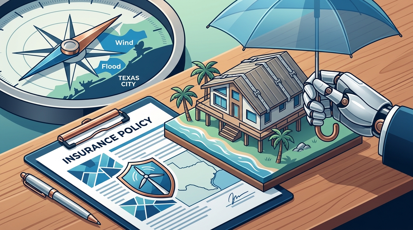 Securing Windstorm Insurance for Ineligible Properties in Texas