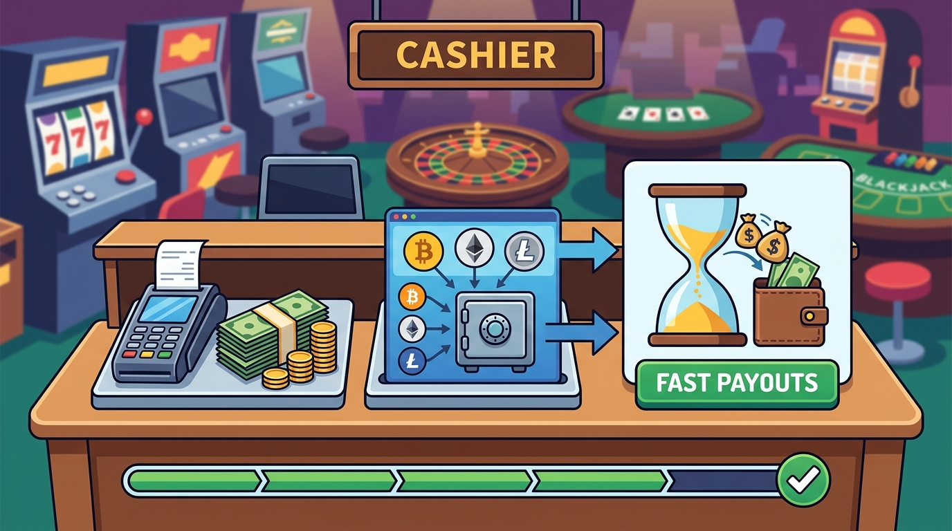 Best Non-GamStop Sites Accepting Crypto and Fiat with Fast Pouts