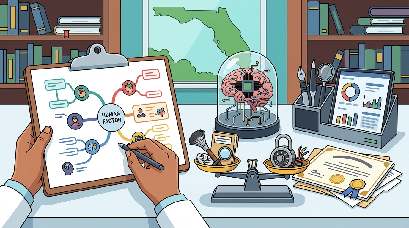 How Evidentia University Facilitates Behavioral Cybersecurity
