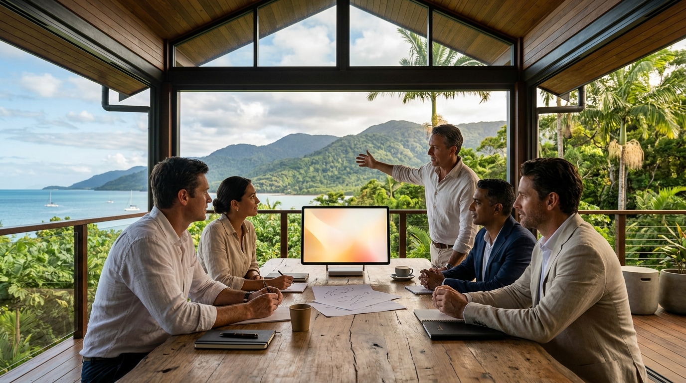 Plan a Leadership Retreat in Cairns or Port Douglas