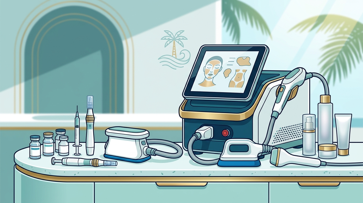 Non-Surgical Face & Body Treatments in Miami: A Complete Guide