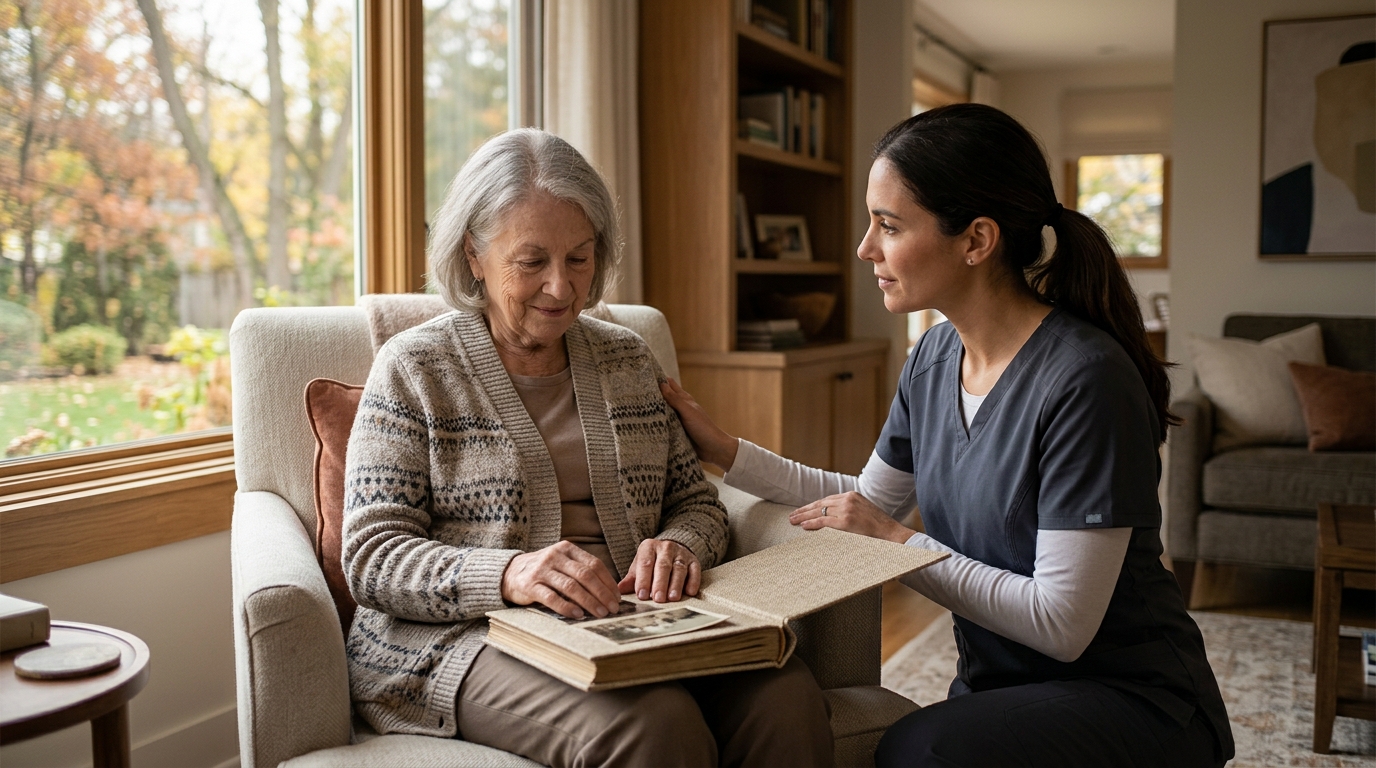 Specialized Parkinson's and Alzheimer's Care in Michigan Senior