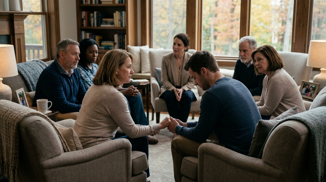 How to Professionally Stage an Intervention for a Loved One