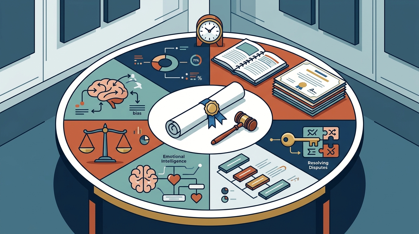 Earn a Master's in Psychology of Negotiation for Mediators