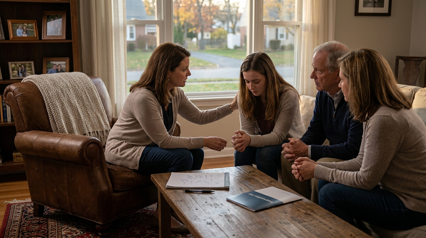 Emergency Addiction Intervention: 5 Critical Steps to Prepare