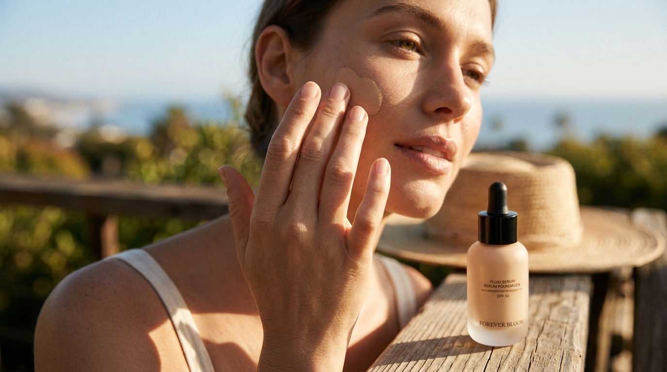 Benefits of 4-in-1 Foundation with SPF 50 | Forever Bloom