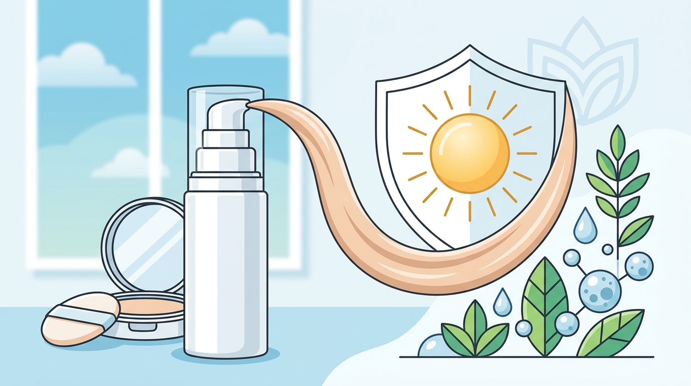 Benefits of 4-in-1 Foundation with SPF 50 | Forever Bloom