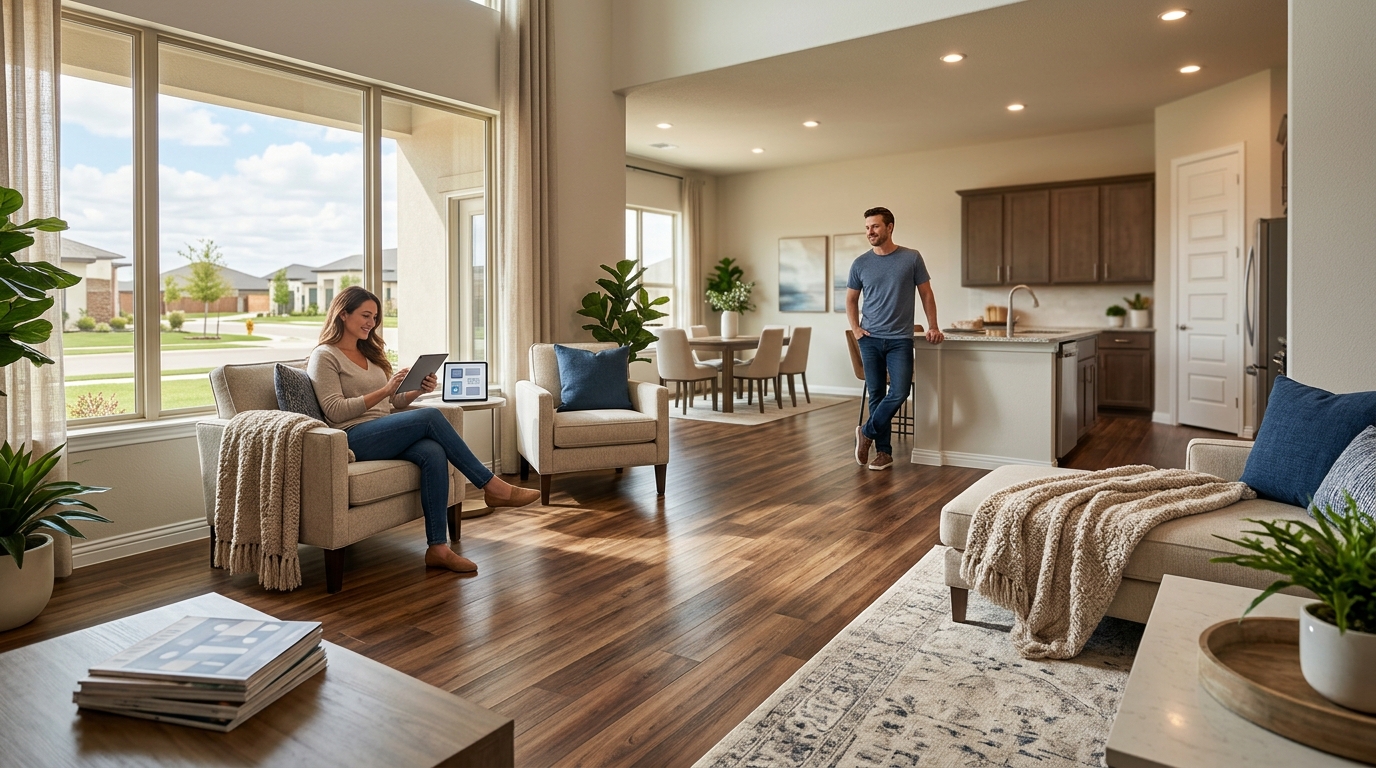 Find 3-Bedroom Townhomes with Vinyl Plank Flooring in 79382