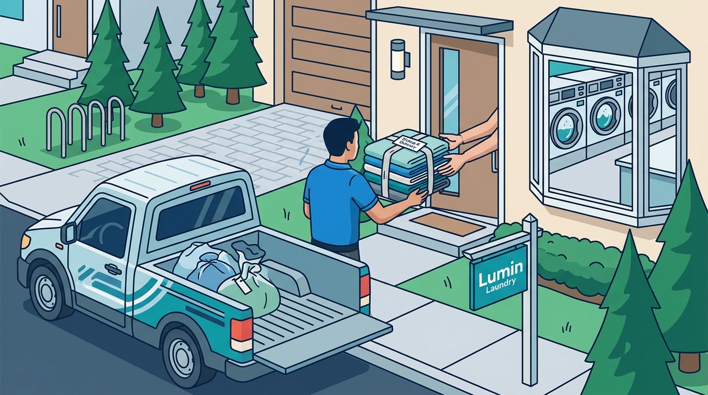Laundromat Near Seattle With Pickup & Delivery Services