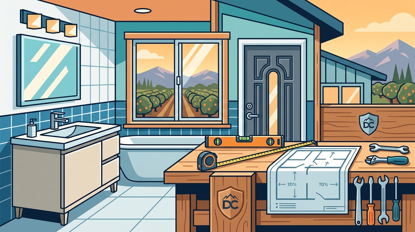 Reliable Home Remodeling Services in Fresno, CA | DC Home Improv