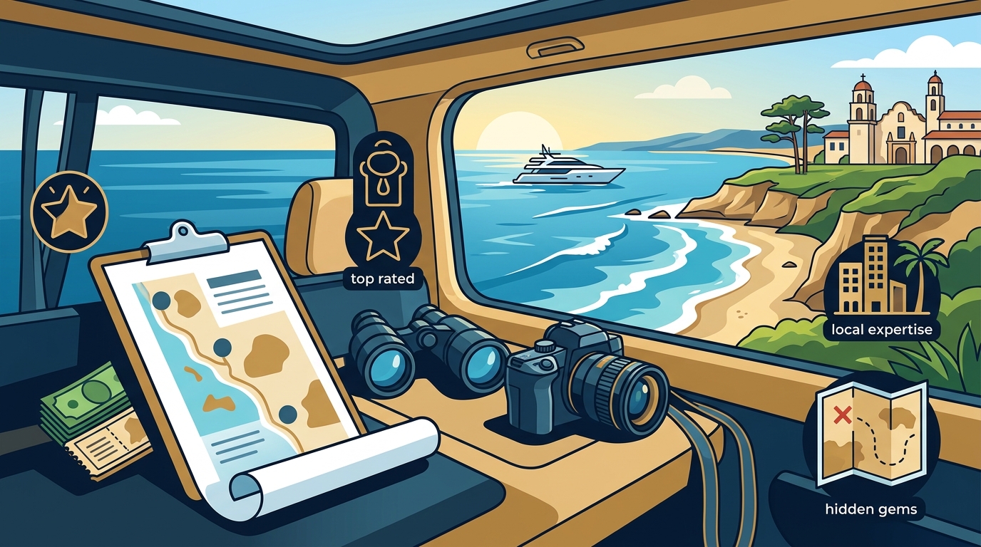 Best Private Tour Company in San Diego: Top Rated Guide