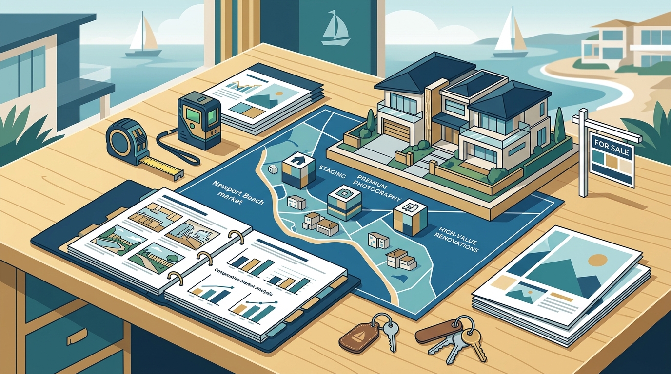 Selling a Home in Newport Beach: Common Challenges & Solutions