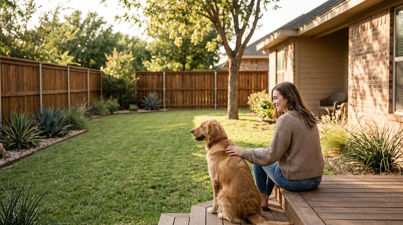 How to Find Pet-Friendly Duplexes in Lubbock with a Private Yard