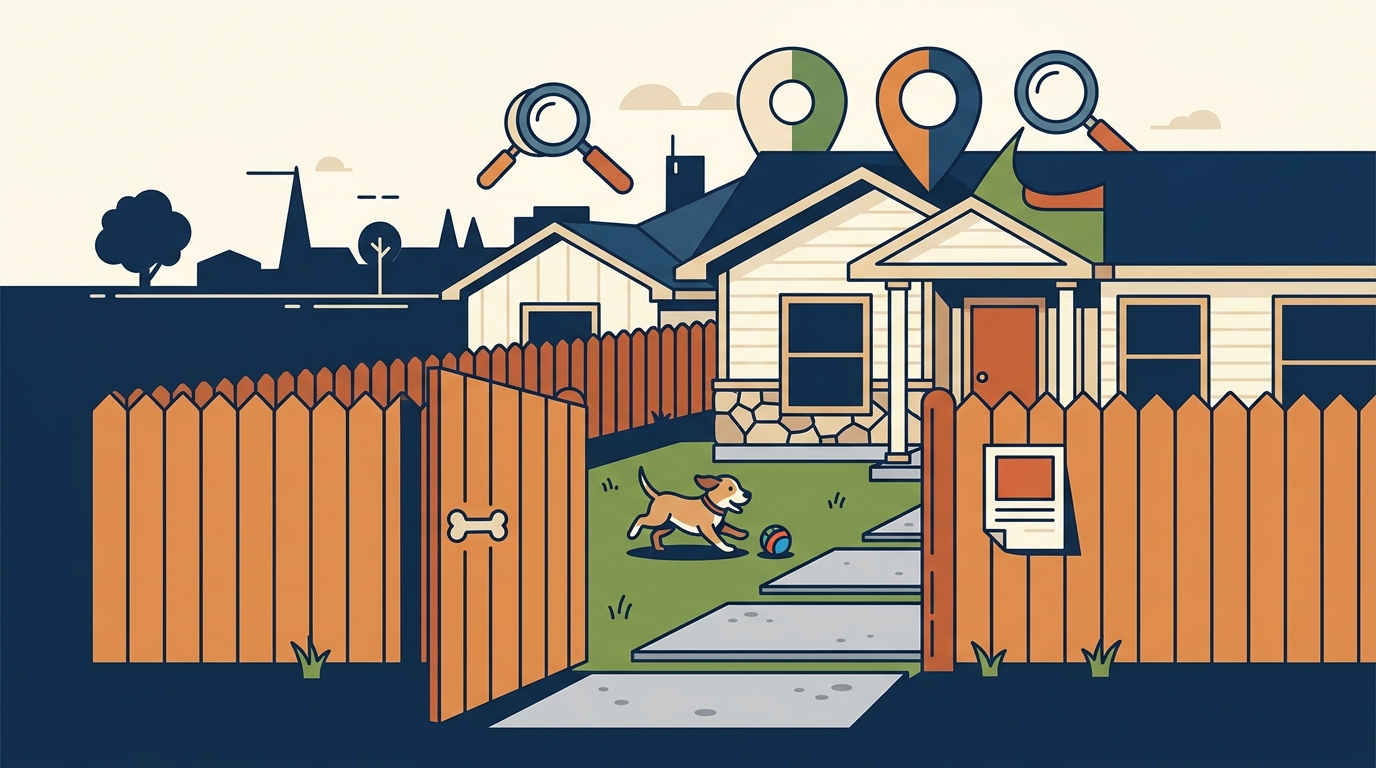 How to Find Pet-Friendly Duplexes in Lubbock with a Private Yard