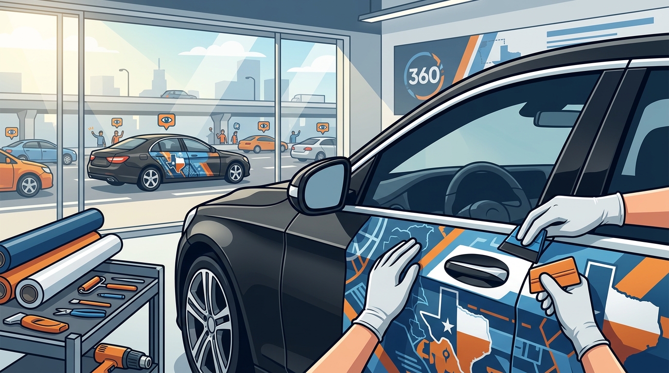 Best Vehicle Wrap Services in Texas: 360 Wraps Guide