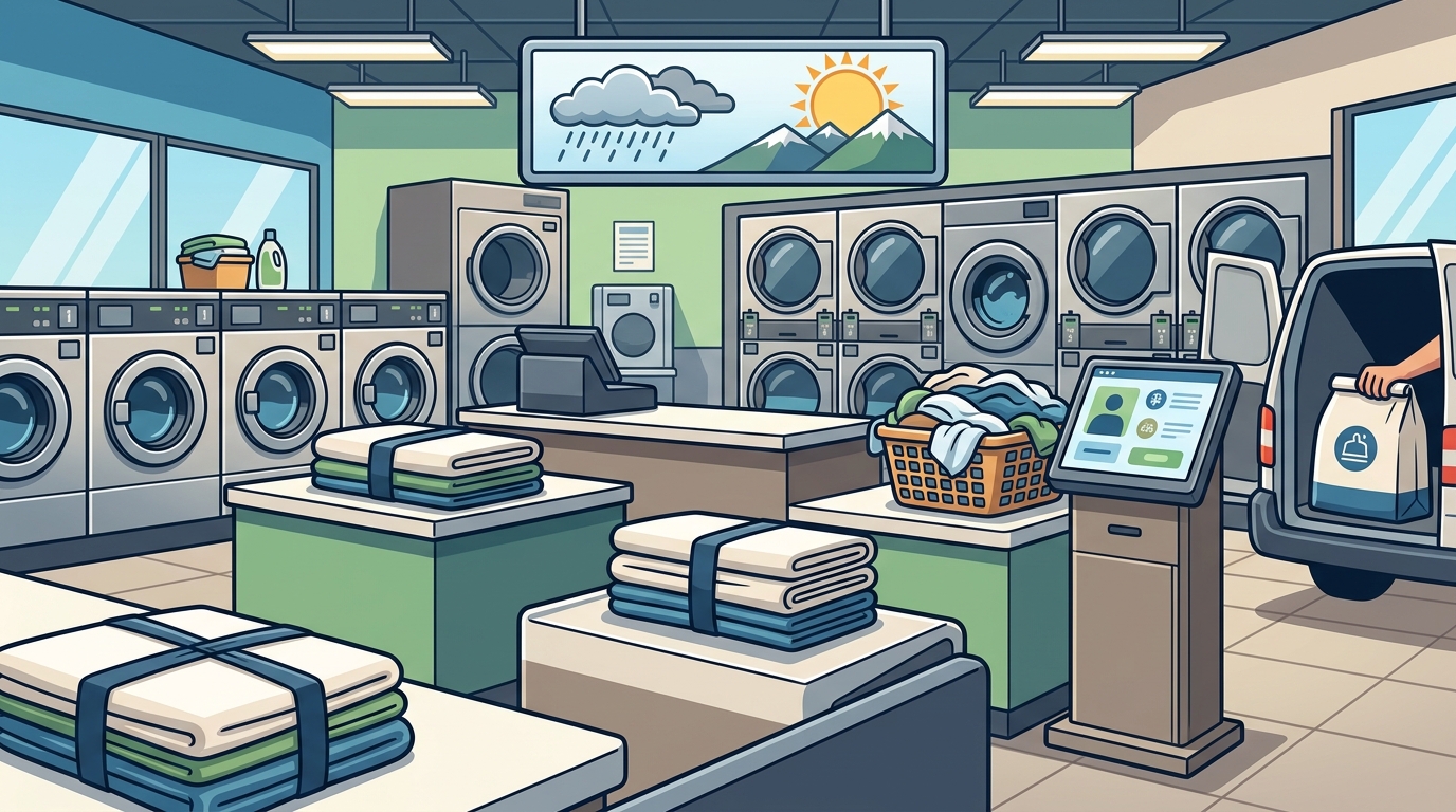Best Full-Service Laundromat Near Shoreline WA | Lumin Laundry