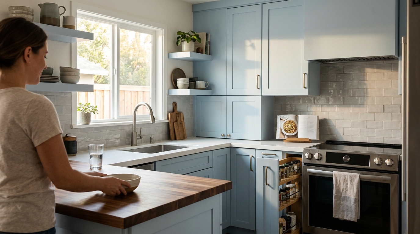 Best Kitchen Renovation Ideas for Small Kitchens in Fresno