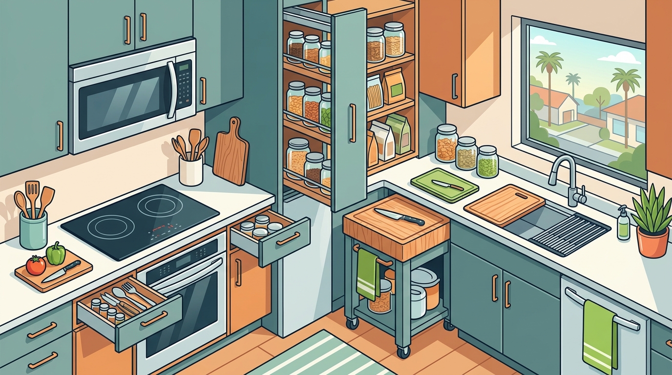 Best Kitchen Renovation Ideas for Small Kitchens in Fresno