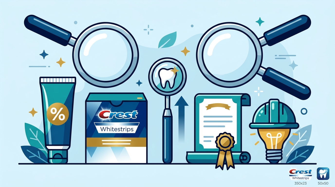 Buying Teeth Whitening Products: 5 Critical Factors to Check
