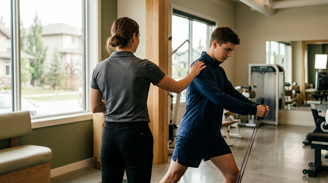 Referral for Sports Therapist in NW Calgary | CCST