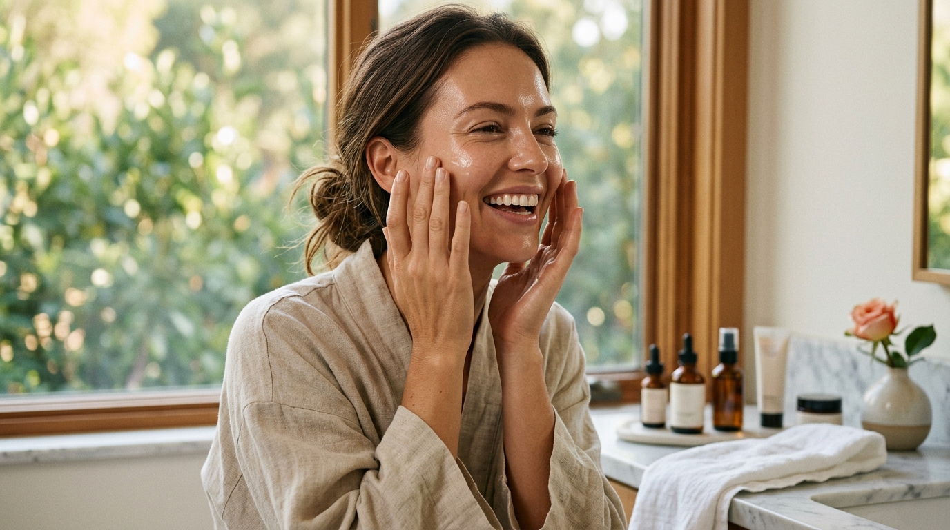 Beginner Skincare Routine for a Youthful, Natural Glow