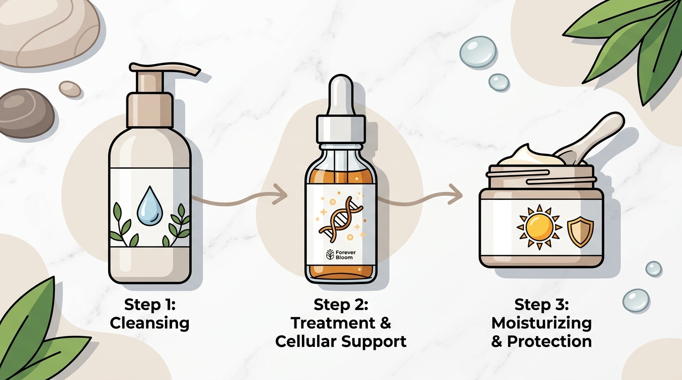 Beginner Skincare Routine for a Youthful, Natural Glow