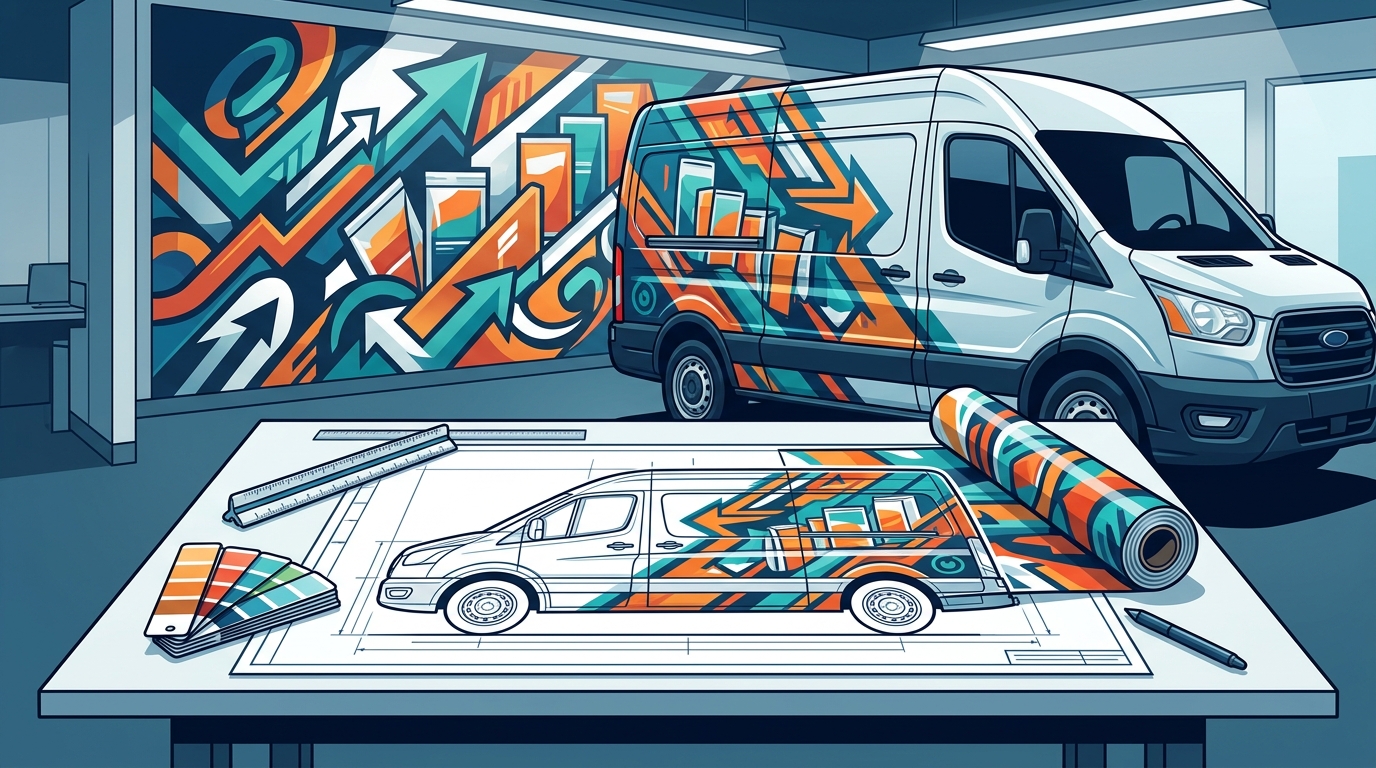 Designing Effective Vehicle Wraps for Marketing Success