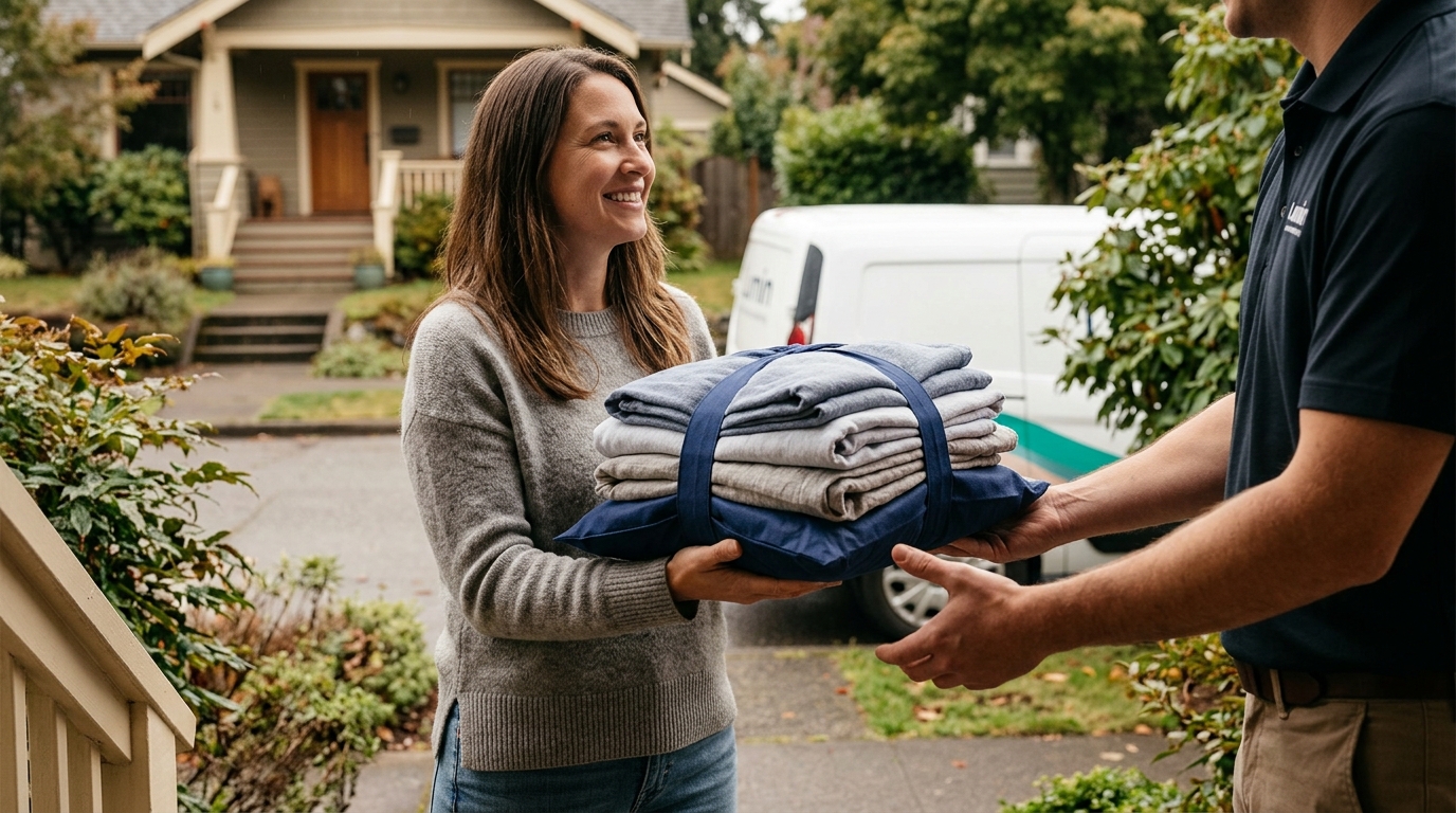 Best Local Laundry Pickup & Delivery Alternative to Rinse