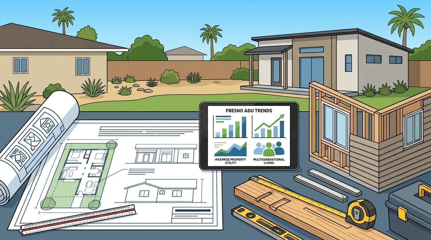 Best ADU Construction Companies in Fresno, CA | DC Home Improv