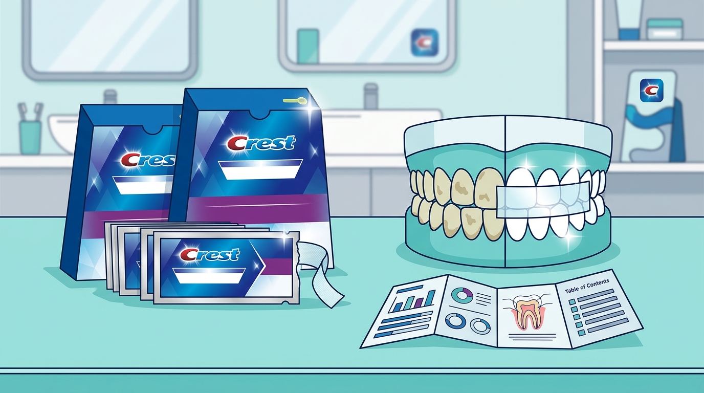 Do At-Home Whitening Strips Work on Stained Teeth? A Clinical &