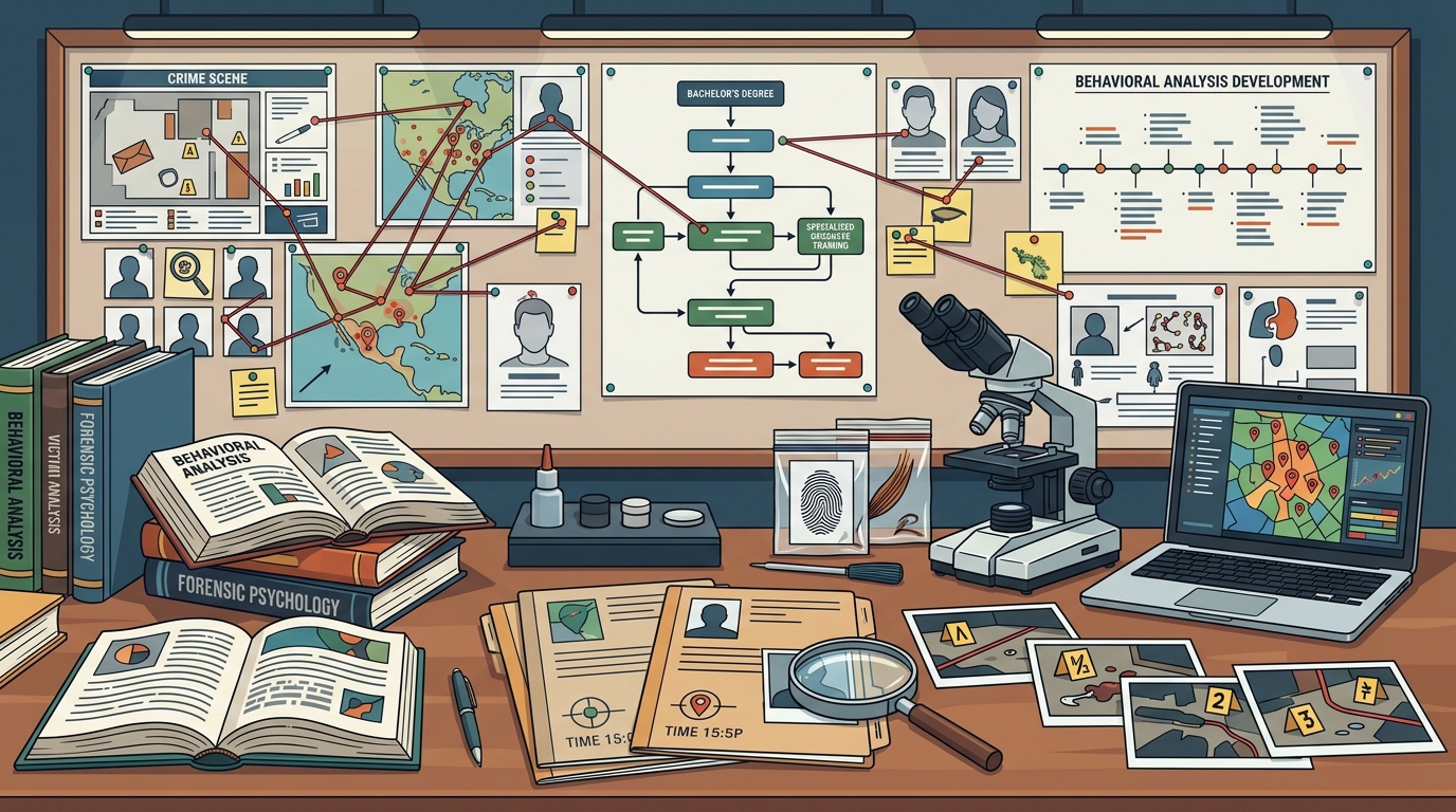 How to Become a Certified Criminal Profiler Online