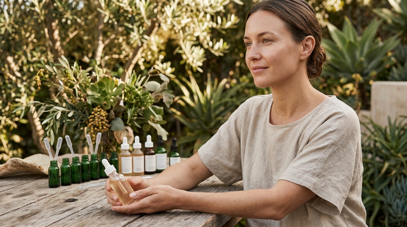 Natural Skincare Alternatives for Cellular Health & Biomimicry