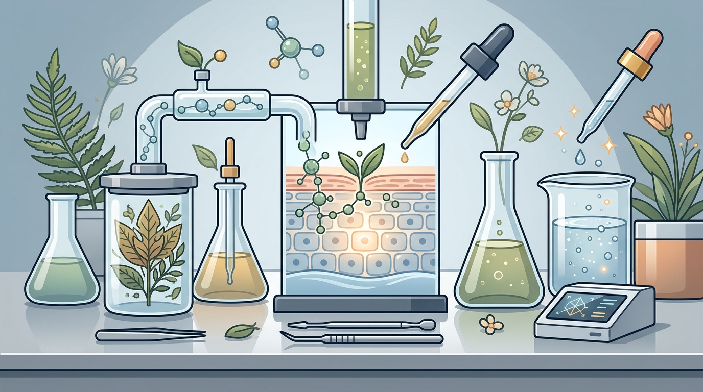 Natural Skincare Alternatives for Cellular Health & Biomimicry