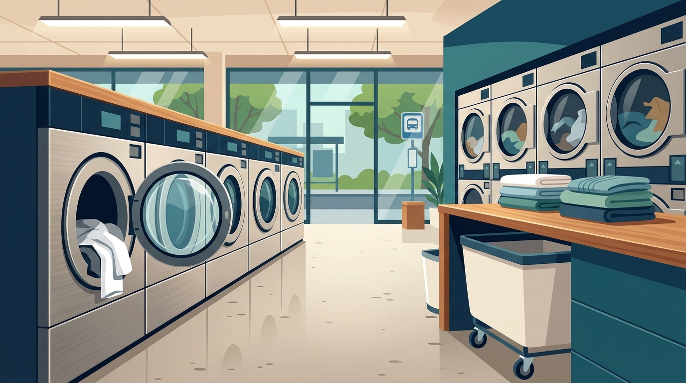 High-End Laundromat Near North Seattle: Lumin Laundry Review